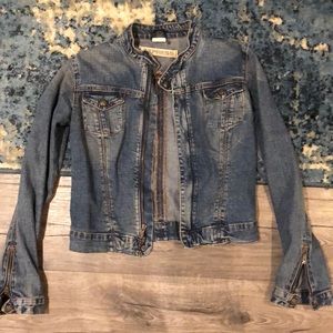 Express denim jacket